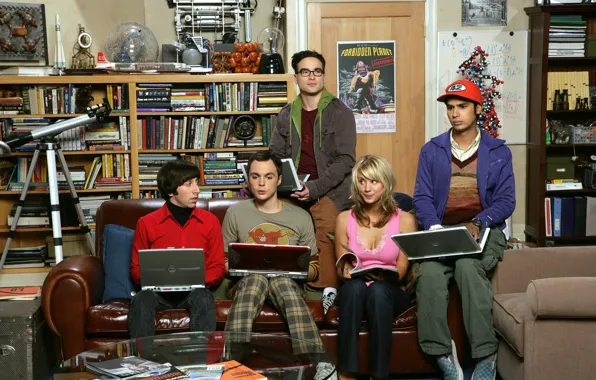 Картинка Big Bang Theory, теория большого взрыва