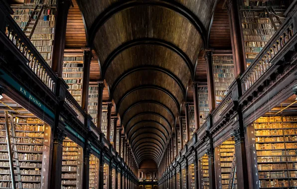 Картинка Dublin, Library, Ireland