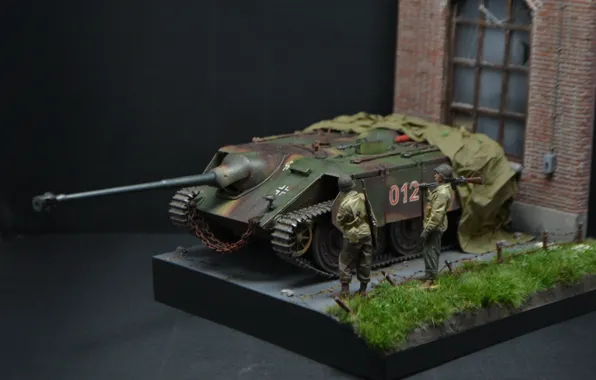 Игрушка, танк, Немецкий, моделька, экспериментальный, Entwicklungsfahrzeug, E 10