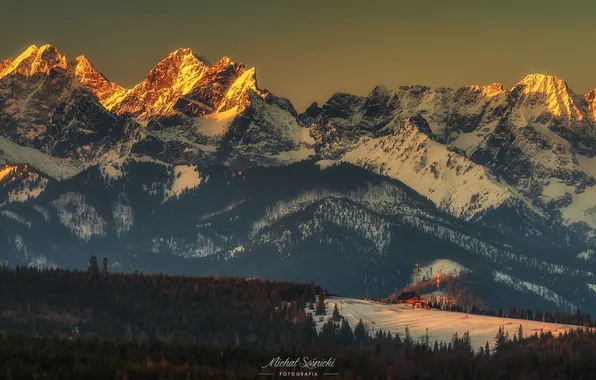 Картинка горы, природа, Sośnicki Michał, Tatras mountains
