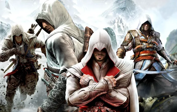 Картинки из Assassin's Creed