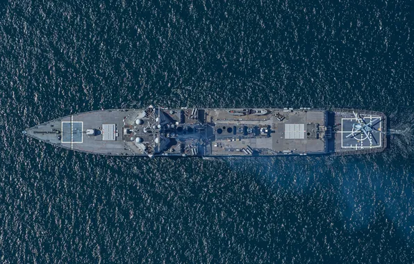 Эскадренный миноносец, USS Paul Ignatius, DDG-117