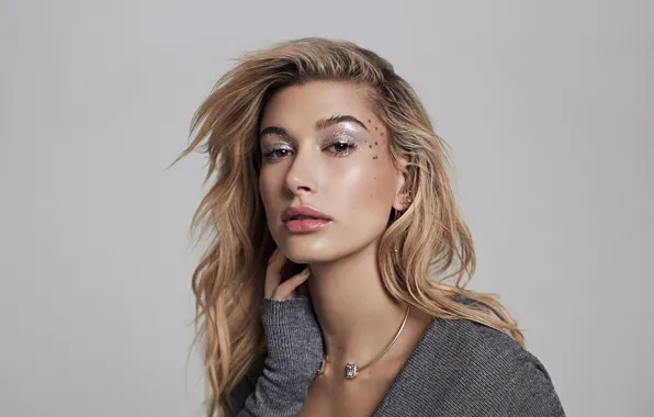 Картинка модель, портрет, Hailey Baldwin