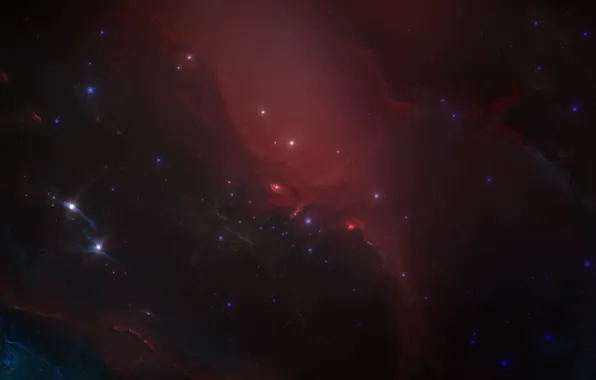 Космос, вселенная, nebula