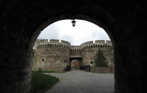 City, Serbia, Belgrade, Zindan gate
