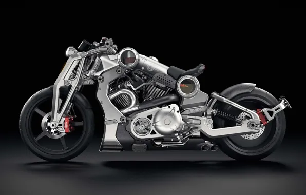 Мотоцикл, байк, motorcycle, Confederate, superbike, Confederate G2 P51