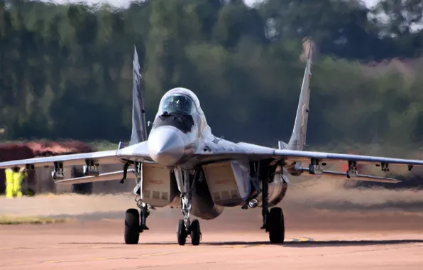 Картинка истребитель, MiG-29, МиГ-29, ВВС Польши