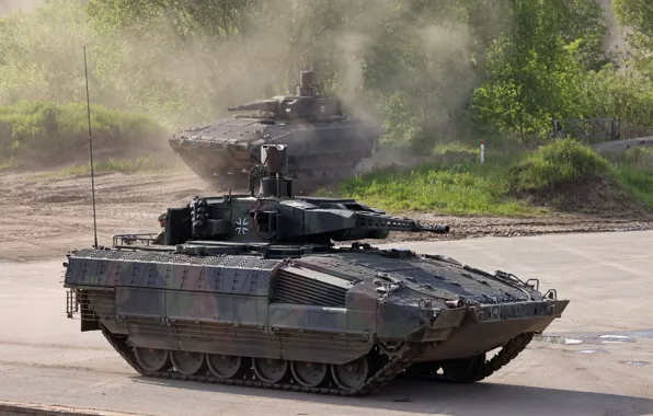 Картинка Германия, Пума, Puma, Бундесвер, БМП, Боевая машина пехоты, Bundeswehr, Infantry fighting vehicle