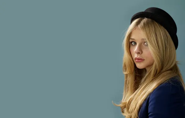 Девушка, фон, актриса, фотосессия, Хлоя Грейс Морец, Chloe Moretz