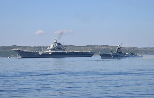 Авианосец, вмф, малый противолодочный корабль, северный флот, адмирал кузнецов