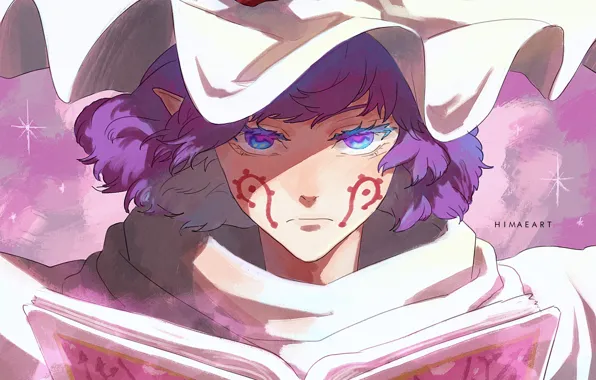 Девушка, Black Clover, Dorothy Unsworth, гримуар