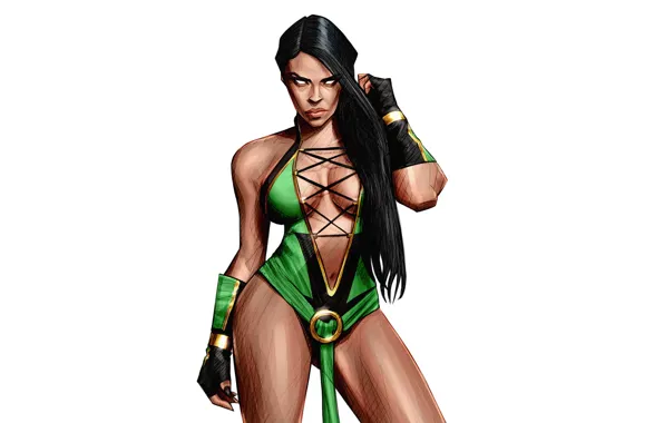 Минимализм, Рисунок, Фон, Арт, Classic, Art, Смертельная Битва, Mortal Kombat