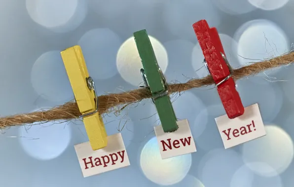 New, Happy, Year