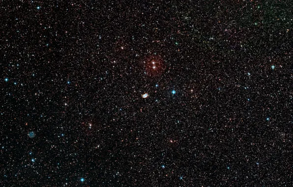 Nebulae, Star, Stars, Nebula, Constellation Vela, Digitized Sky Survey 2, DSS 2, Wide-field view