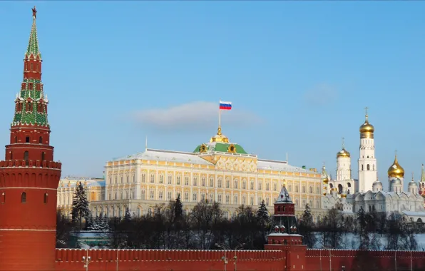 Картинка city, Москва, кремль, Russia, Moscow