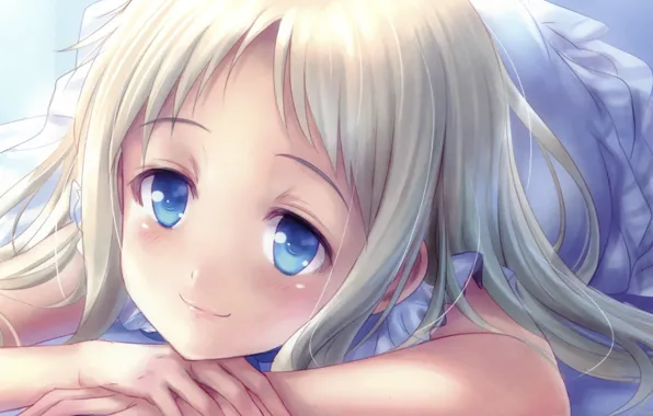 Аниме, девочка, AnoHana