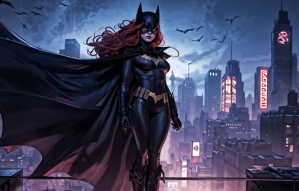 Comics, batwoman, superheroine