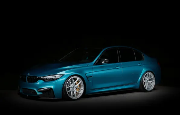 Картинка BMW, Side, Sedan, F80