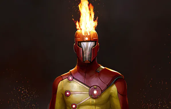 DC Comics, Firestorm, Injustice 2