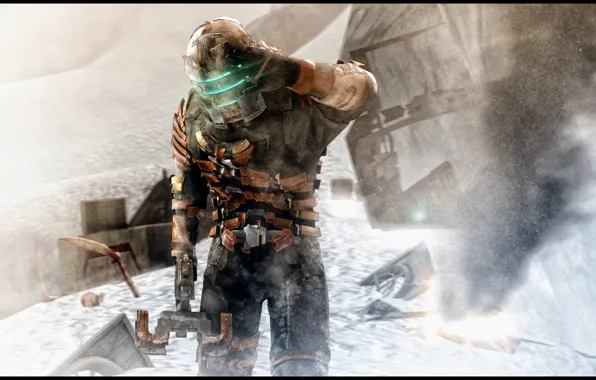 Dead Space, Electronic Arts, suit, engineer, Isaac Clarke, Visceral Games, Intermediate Engineer RIG, Resource Integration …
