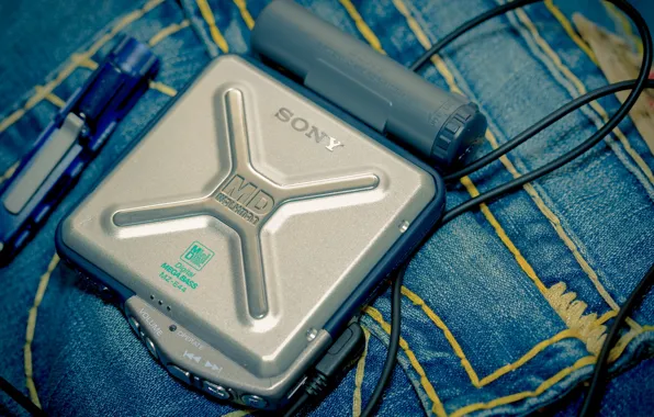 Sony, MZ-E44, Minidisc Player
