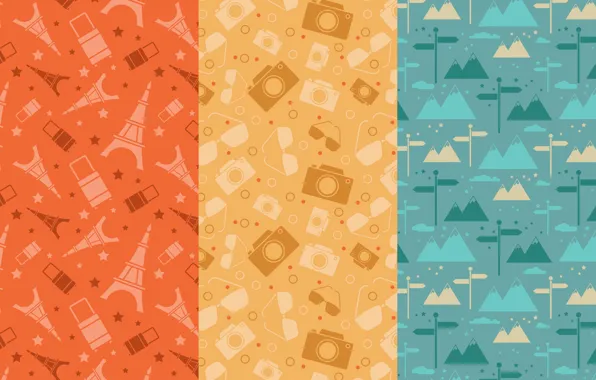 Фон, текстура, vintage, style, patterns, travel