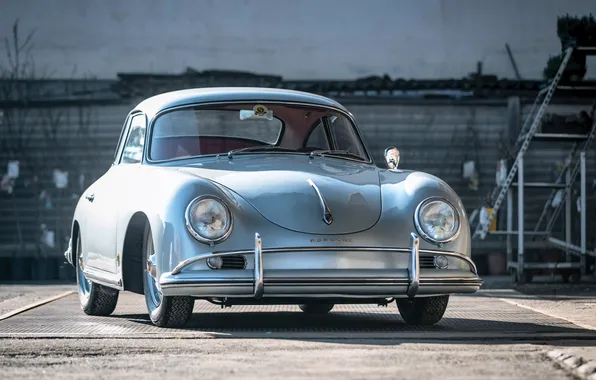 Картинка Porsche, 1959, 356, Porsche 356A 1600 Super Coupe