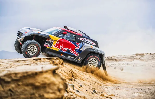Авто, Mini, Спорт, Машина, Автомобиль, 308, Rally, Dakar