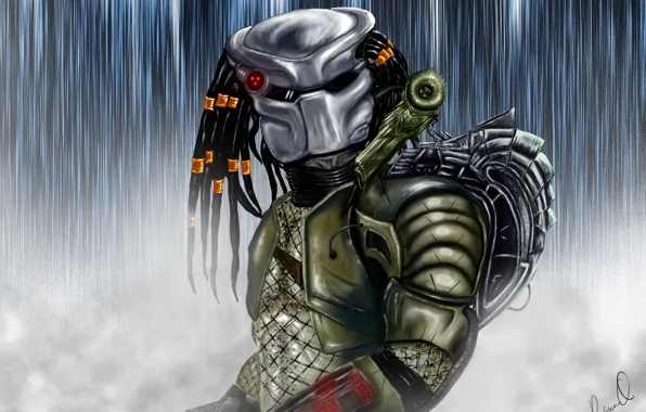 Хищник, пришелец, Predator