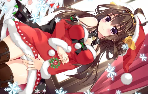 Girl, sexy, lingerie, cleavage, panties, thighhighs, long hair, dress