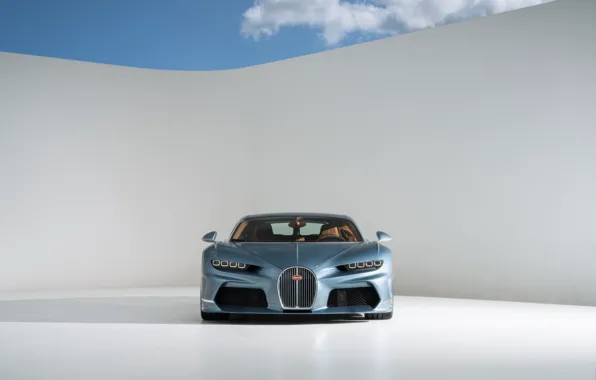 Bugatti, front, Chiron, Bugatti Chiron Super Sport "57 One of One"