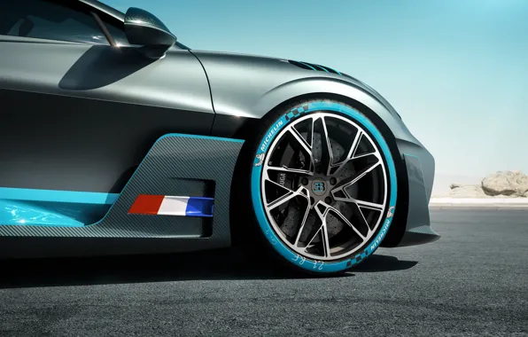 Колесо, Bugatti, суперкар, 2018, гиперкар, Divo