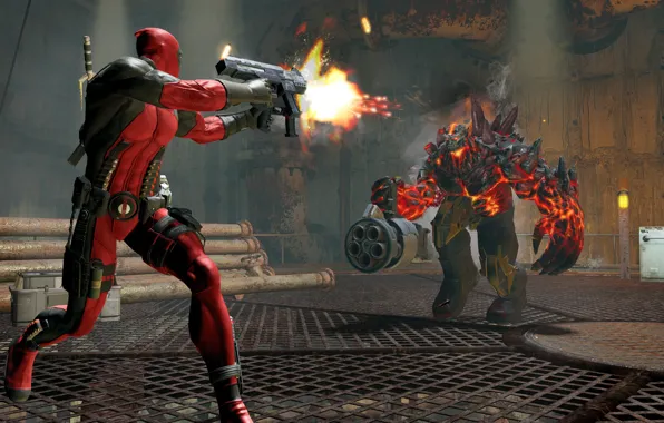 Deadpool, Marvel, Дэдпул