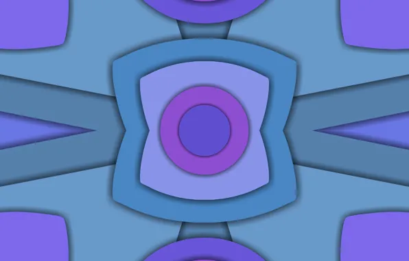 Тени, фигуры, слои, viter59