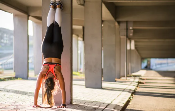Картинка girl, bridge, fitness