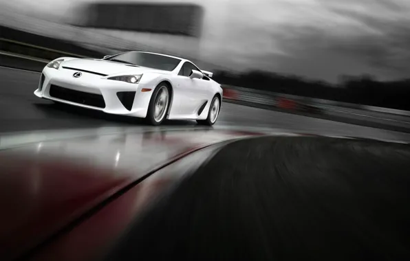 Картинка Lexus, supercar, LFA, Lexus LFA