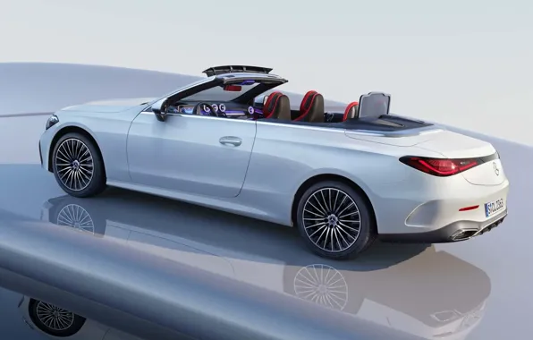Mercedes-Benz, кабриолет, экстерьер, Cabriolet, 2023, CLE, Mercedes-Benz CLE Cabriolet