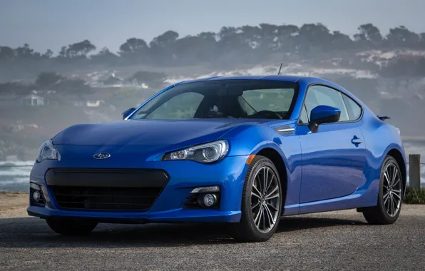 Subaru, Blue, BRZ, Limited