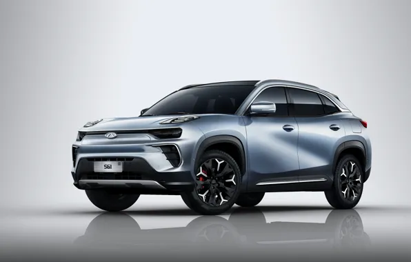 Картинка 2020, Chery, CUV, eQ5, S61