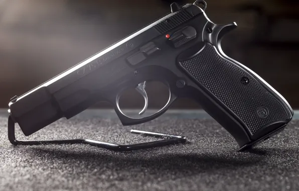 Пистолет, самозарядный, Чехословакия, CZ 75B