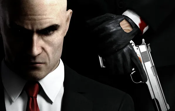 Пистолет, Костюм, Hitman