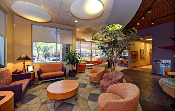 Дизайн, интерьер, waiting room, commerical, зал ожидания, flooring seating, Medical office, коммерческая