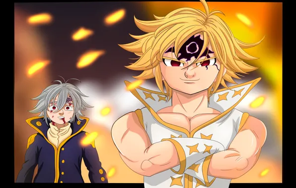 Anime, asian, manga, oriental, asiatic, Nanatsu no Taizai, japonese, Seven deadly sins