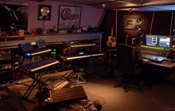 Guitar, Studio, Midi