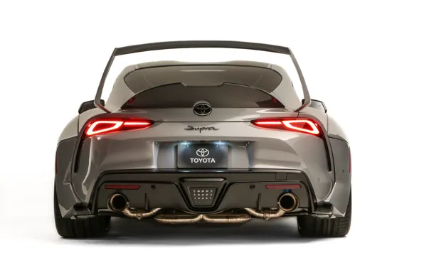 Toyota, вид сзади, Supra, 2019, Rutledge Wood, GR Supra, A90, SEMA 2019