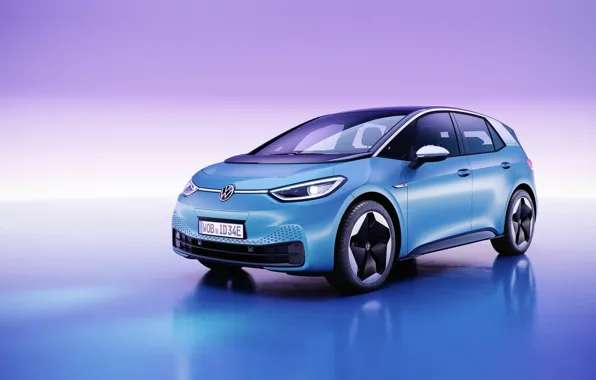 Concept, compact car, volkswagen id.3