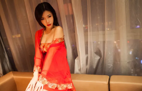Asia, erotic, asian, pose, xiuren, luvian