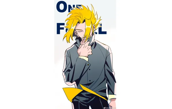 Всемогущий, My Hero Academia, All Might, Boku No Hero Academia, Моя Геройская Академия