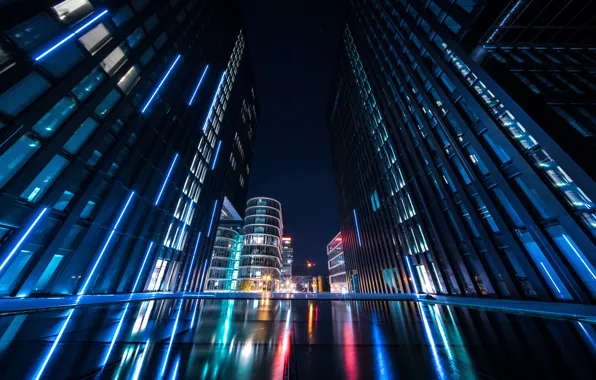Nordrhein-Westfalen, Düsseldorf, matrix reloaded, Stadtteil Unterbilk