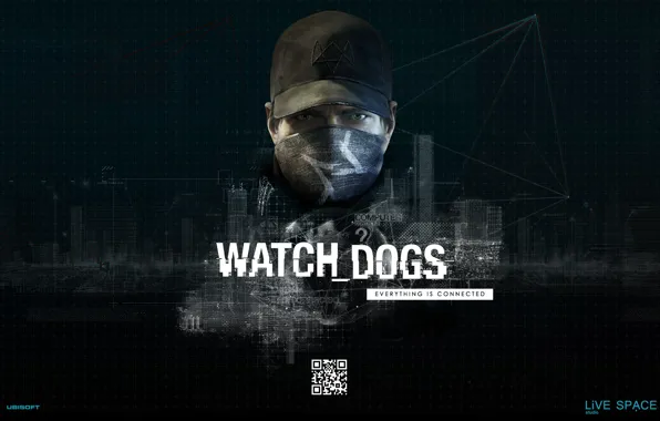 Картинка Ubisoft, Watch Dogs, LiVE SPACE